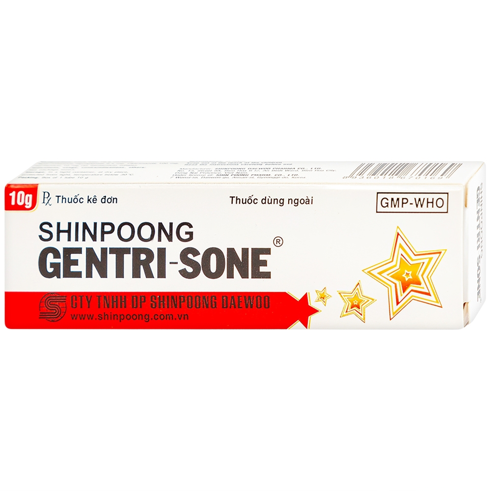 Thuốc Gentrisone cream shinpoong