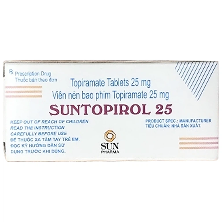Thuốc Suntopirol 25 Sun Pharma