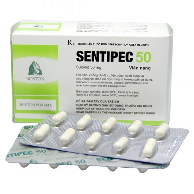 Thuốc Sentipec 50mg Boston