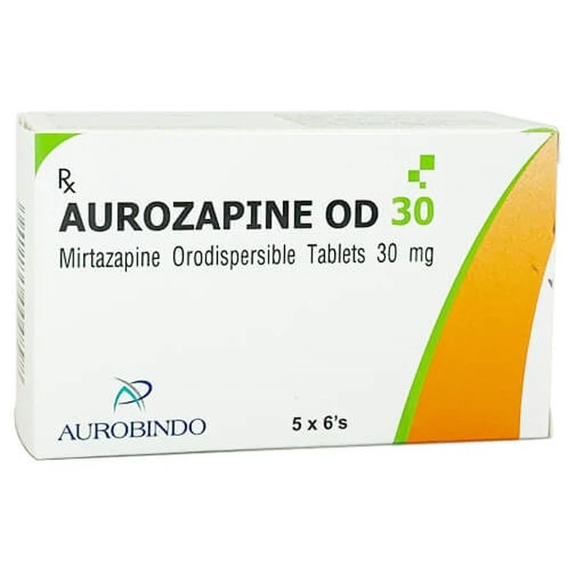 Thuốc Aurozapine OD 30