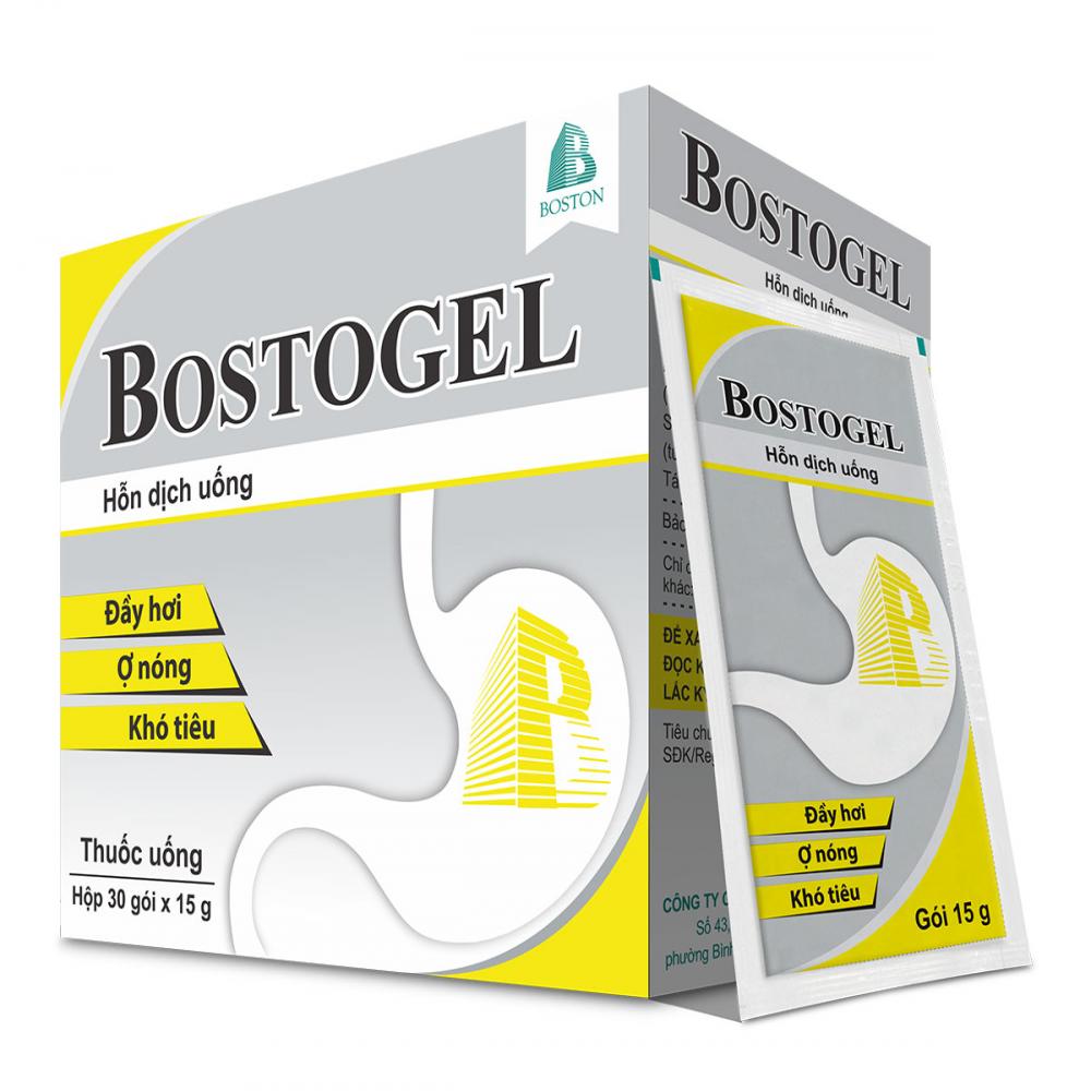 Thuốc Bostogel Boston