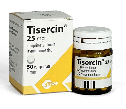 Thuốc Tisercin 25mg Egis
