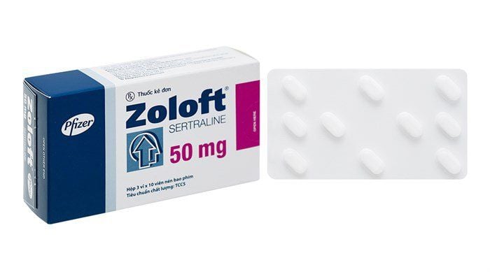 Thuốc Zoloft Sertraline 50mg