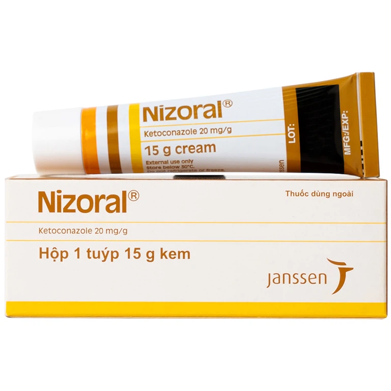 Thuốc Nizoral Jassen 20mg/g