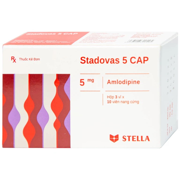 Thuốc Stadovas 5 CAP Stella