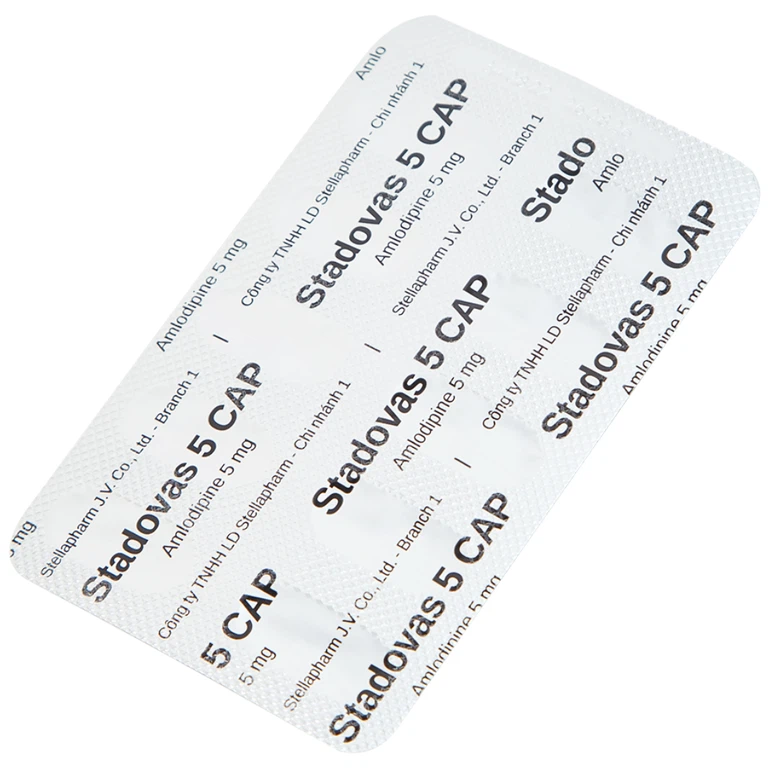 Thuốc Stadovas 5 CAP Stella - Ảnh 3