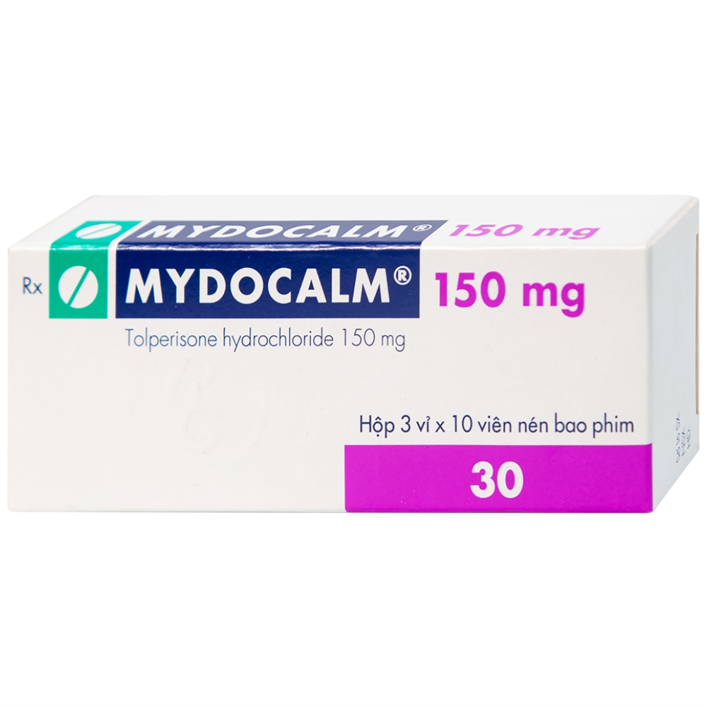 Thuốc Mydocalm 150mg Gedeon - Ảnh 2