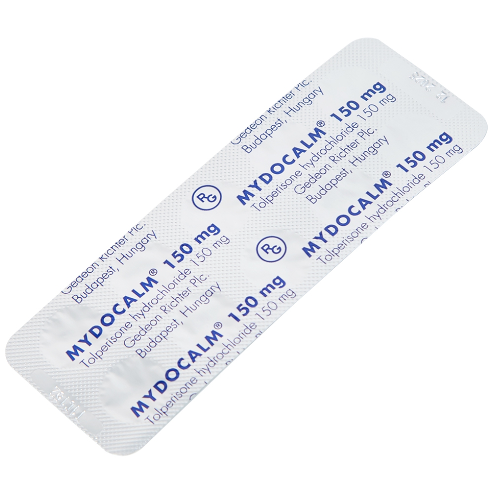 Thuốc Mydocalm 150mg Gedeon - Ảnh 3