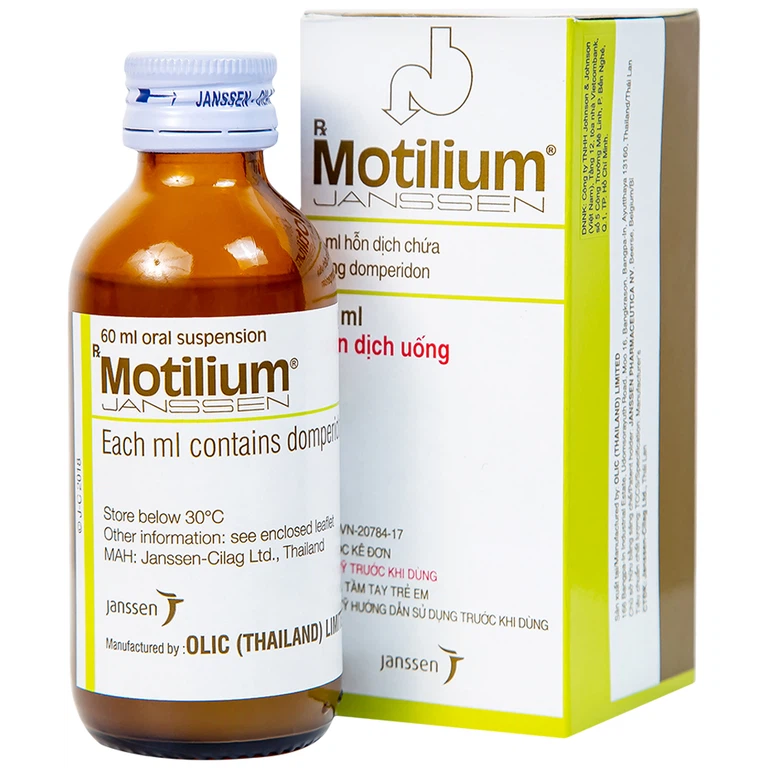 Thuốc Motilium Janssen 60ml