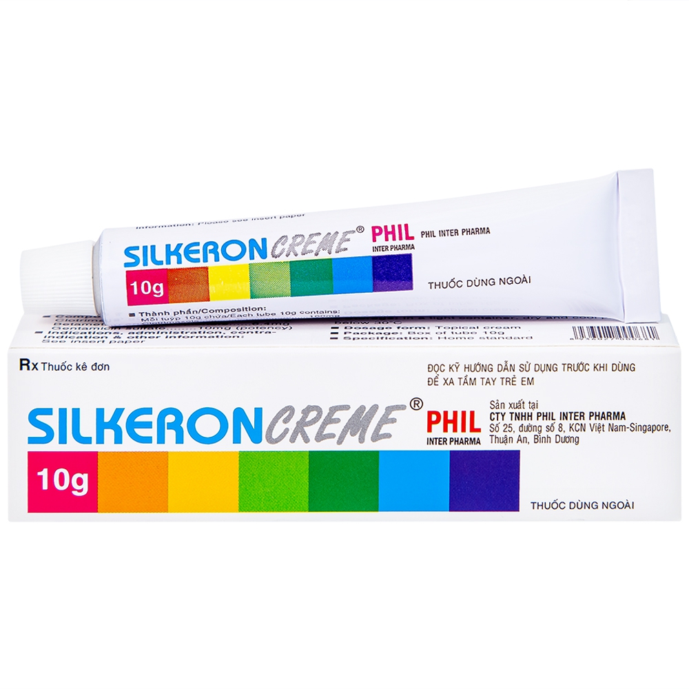 Kem Bôi Silkeron Creme Phil