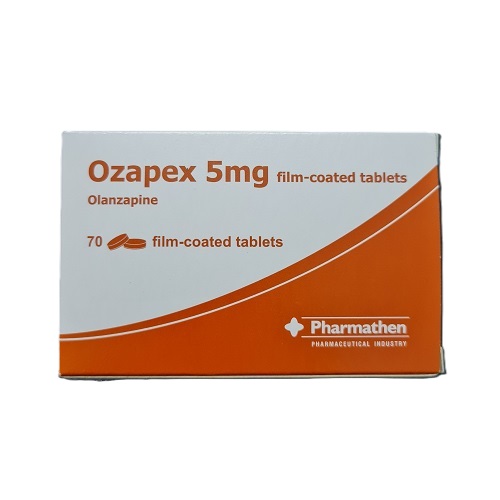 Thuốc Ozapex 5mg