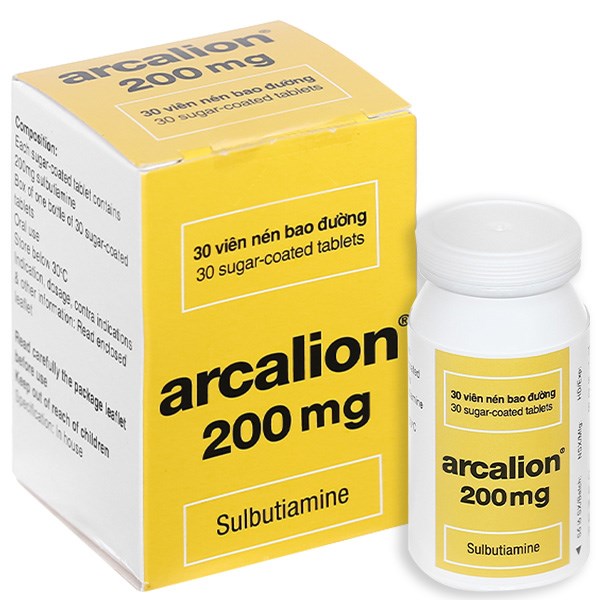 Thuốc Arcalion 200 Servier