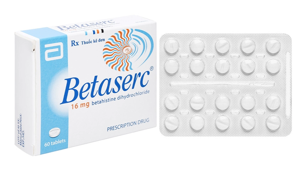 Thuốc Betaserc 16mg Abbott