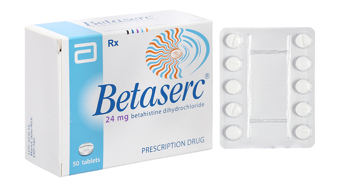 Thuốc Betaserc 24mg Abbott