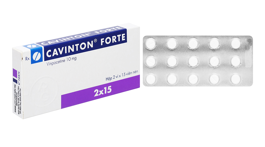 Thuốc Cavinton Forte 10mg Gedeon