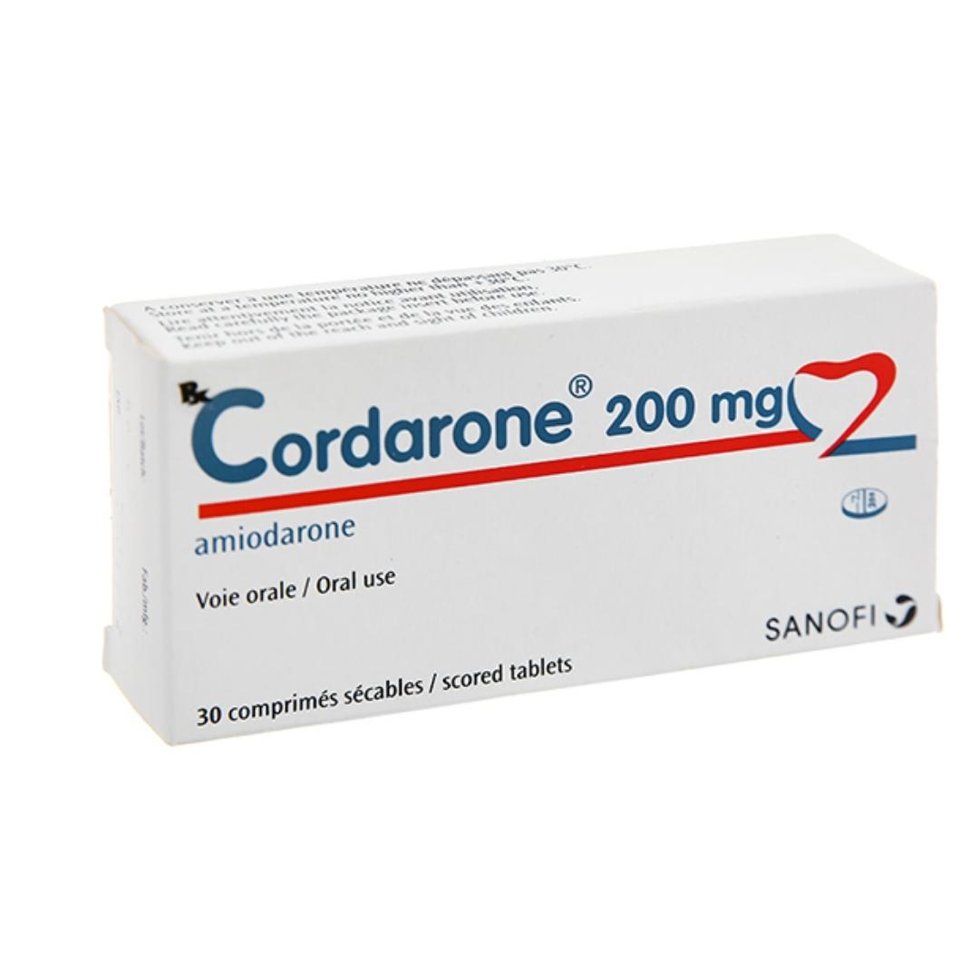 Thuốc Cordarone 200mg Sanofi
