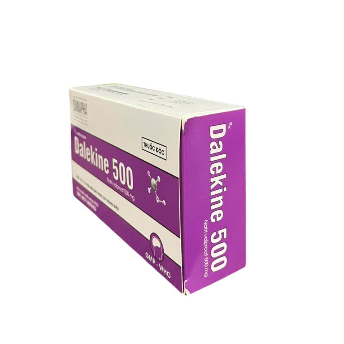 Thuốc Dalekine 500mg Danapha - Ảnh 2