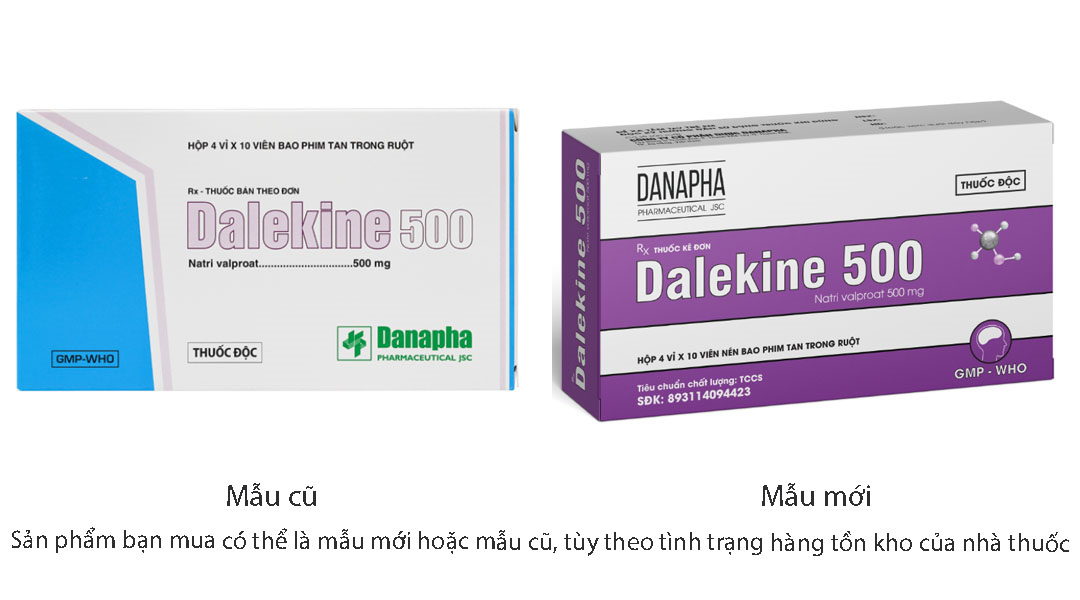 Thuốc Dalekine 500mg Danapha - Ảnh 3