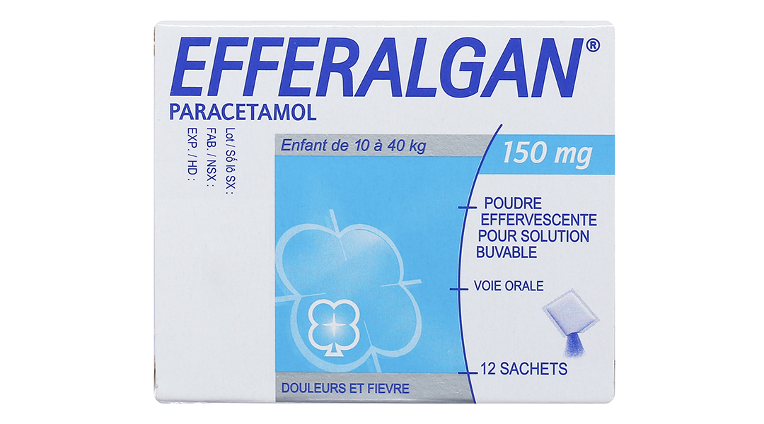 Bột sủi Efferalgan 150mg