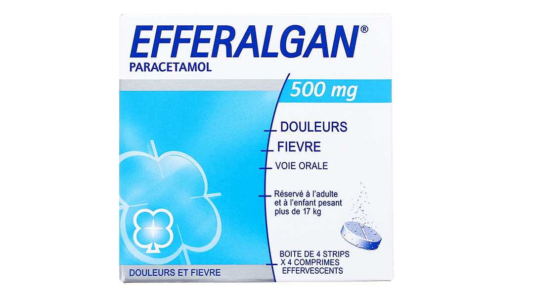 Viên sủi Efferalgan 500mg