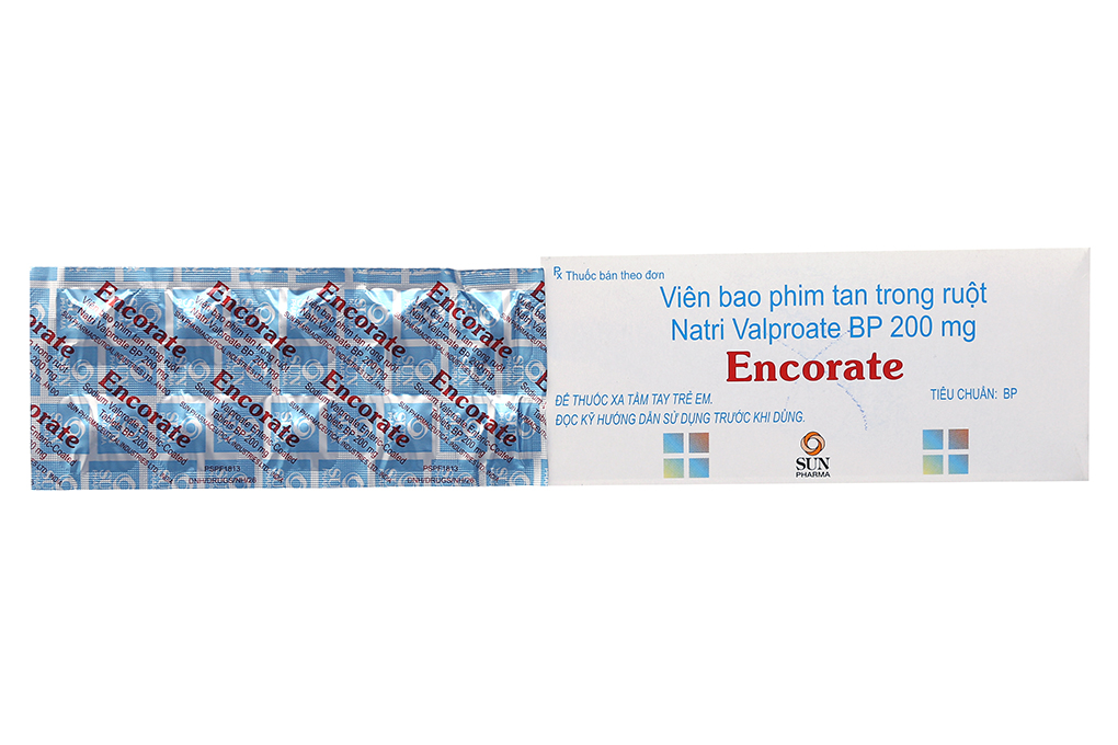 Thuốc Encorate Sun Pharma