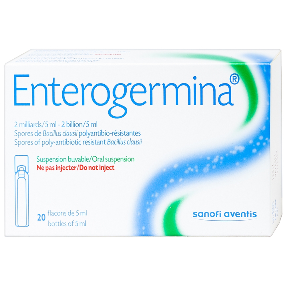 Hỗn dịch uống men vi sinh Enterogermina 2 tỷ/5ml