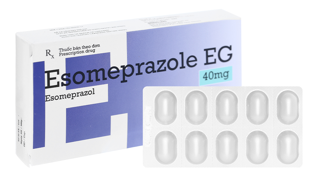 Thuốc Esomeprazole EG 40mg