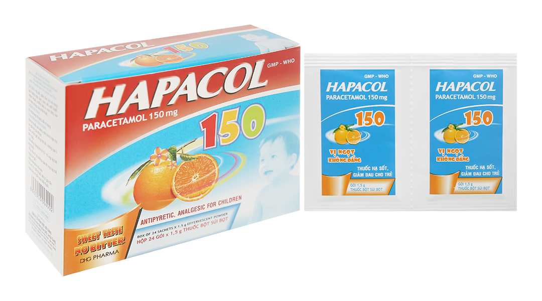 Bột Hapacol 150 DHG