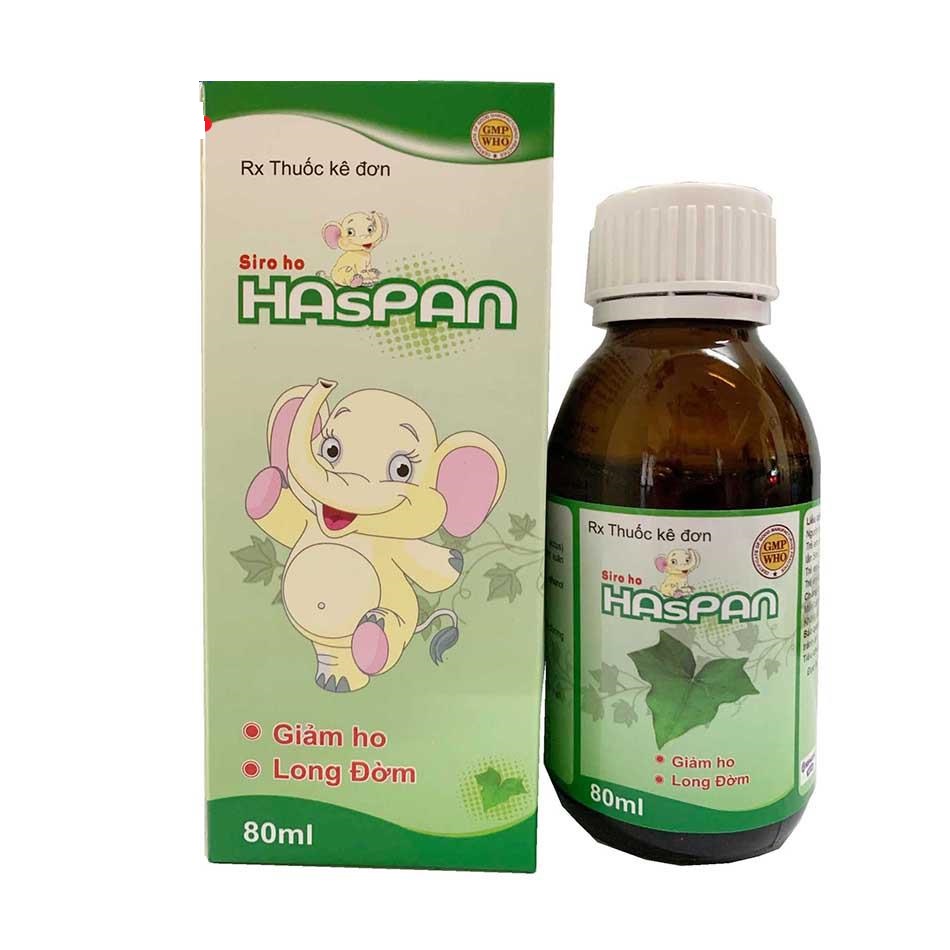 Siro ho Haspan 80ml