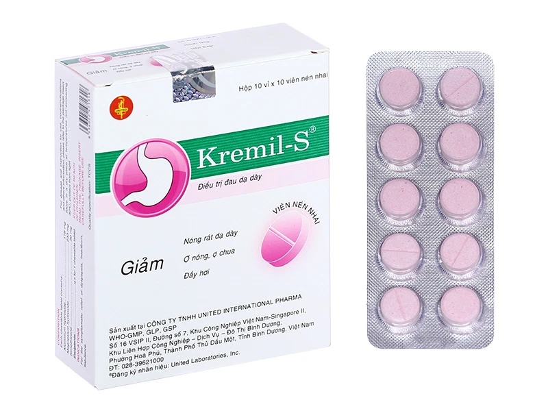 Thuốc Kremil-S United