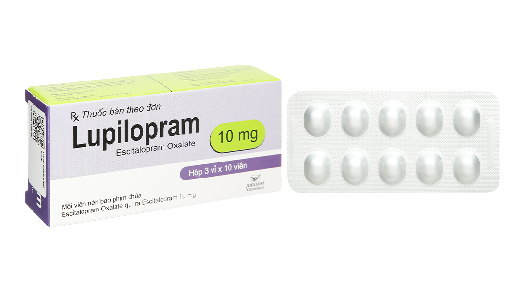 Thuốc Lupilopram 10mg Jubilant