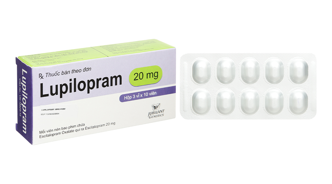 Thuốc Lupilopram 20mg