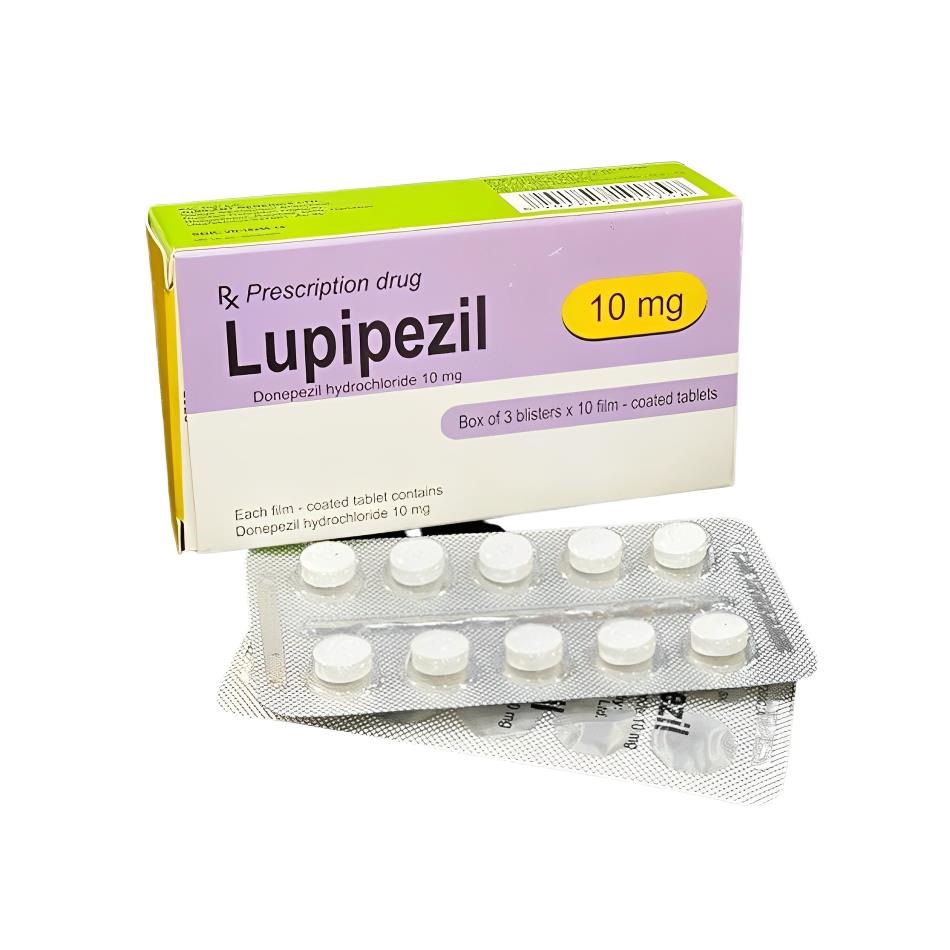 Thuốc Lupipezil 10mg