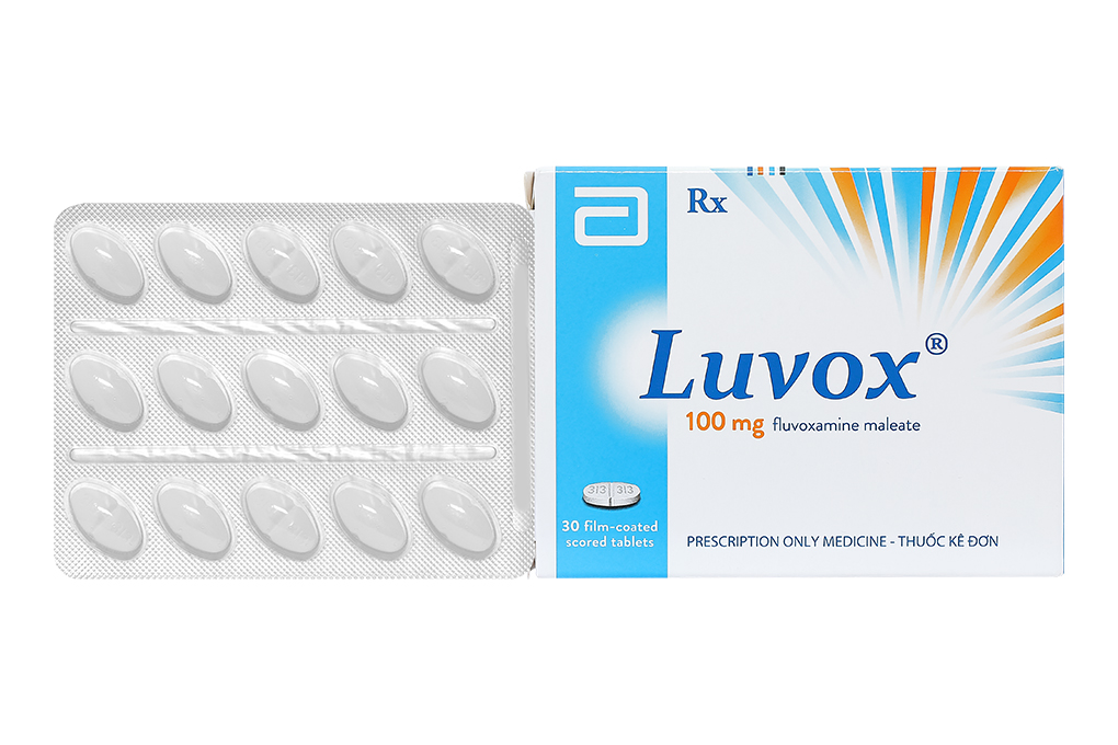 Thuốc Luvox 100mg Abbott