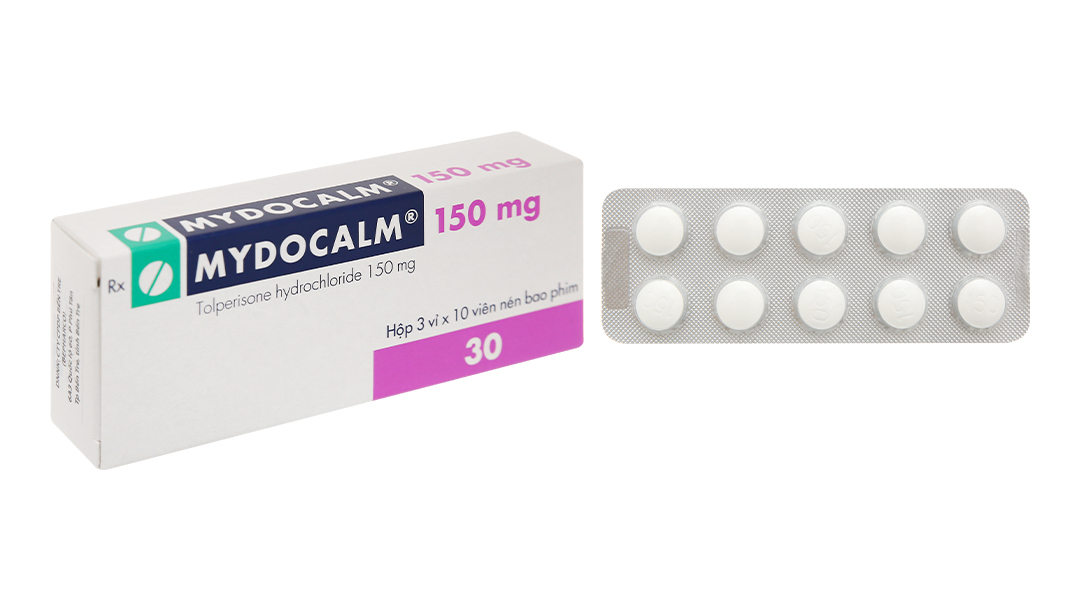 Thuốc Mydocalm 150mg Gedeon