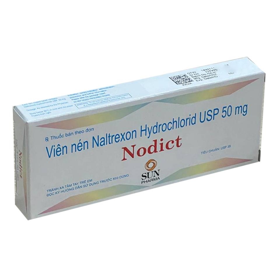Thuốc Nodict 50mg