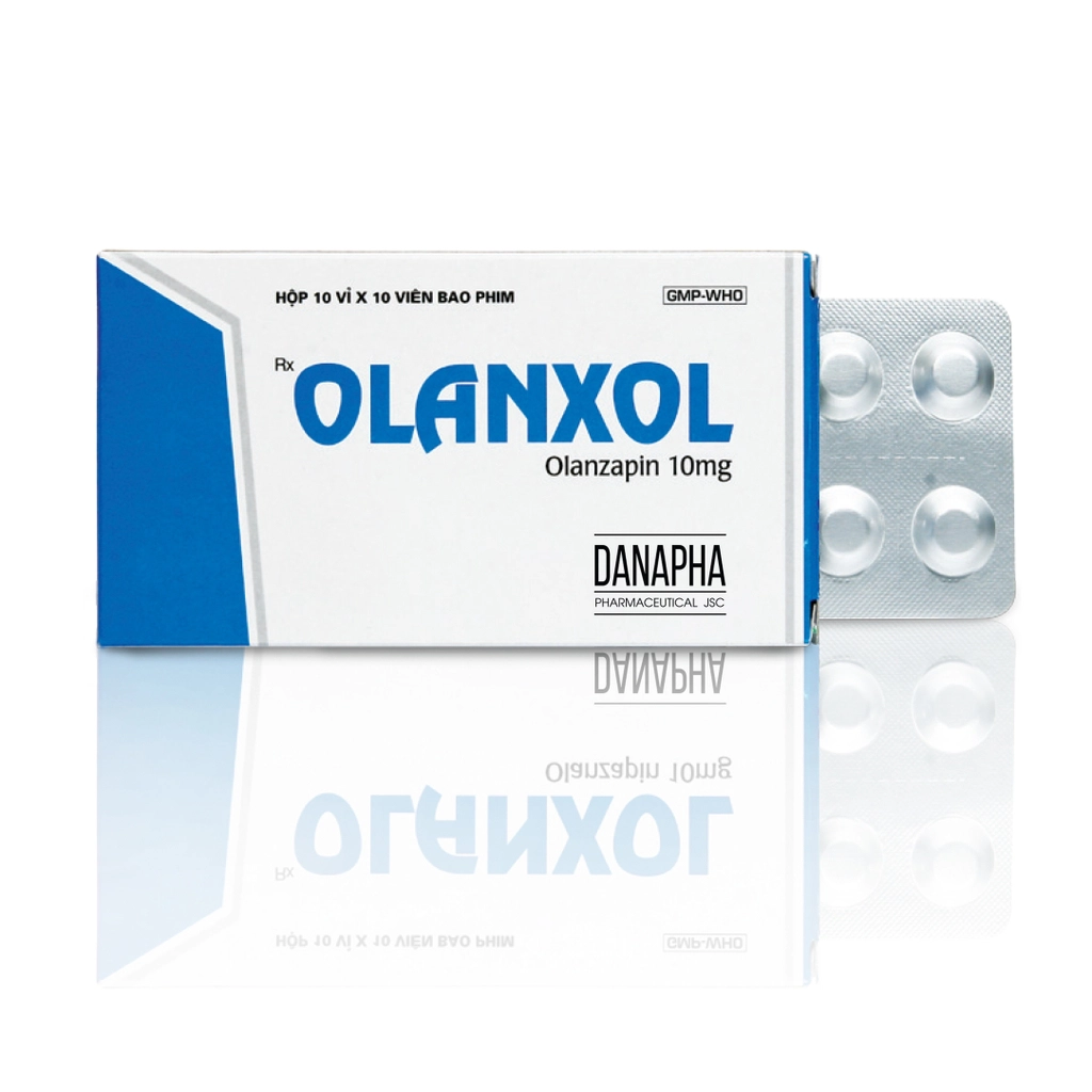 Thuốc Olanxol 10mg Danapha
