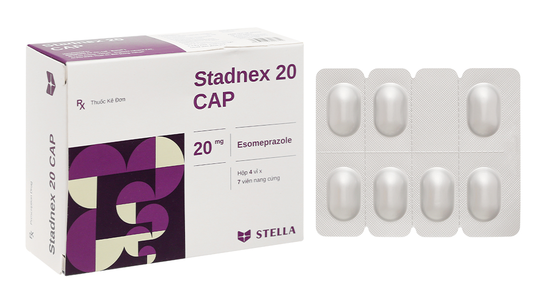 Thuốc Stadnex 20 CAP Stella