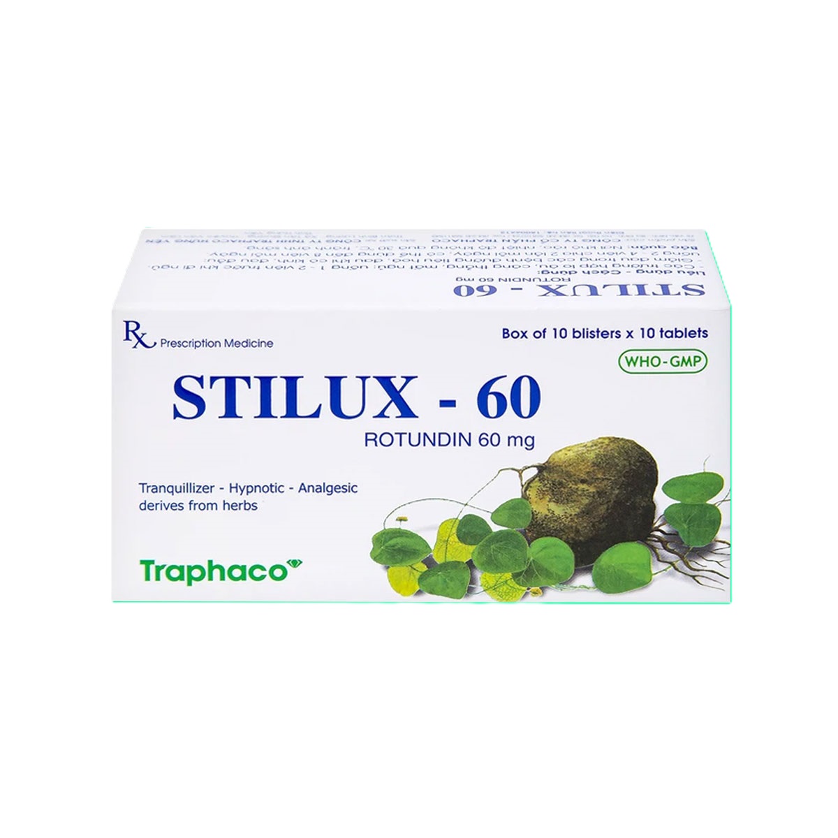 Thuốc Stilux-60 Traphaco