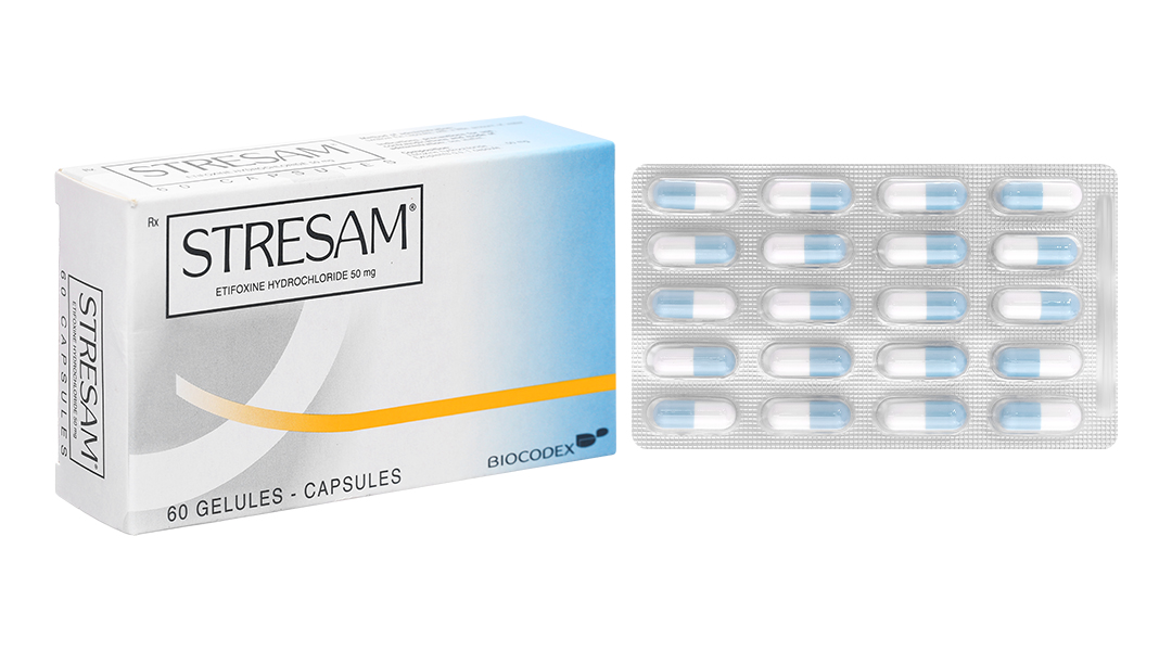 Thuốc Stresam 50mg Biocodex