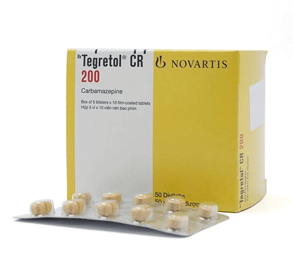 Thuốc Tegretol CR 200