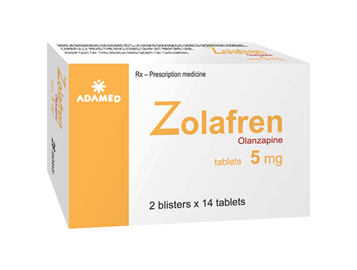 Thuốc Zolafren 5mg