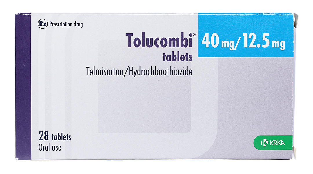 Thuốc Tolucombi 40mg/12.5mg KRKA