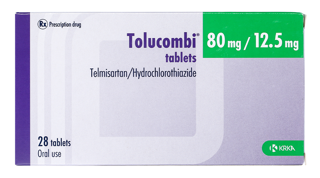 Thuốc Tolucombi 80Mg/12.5Mg