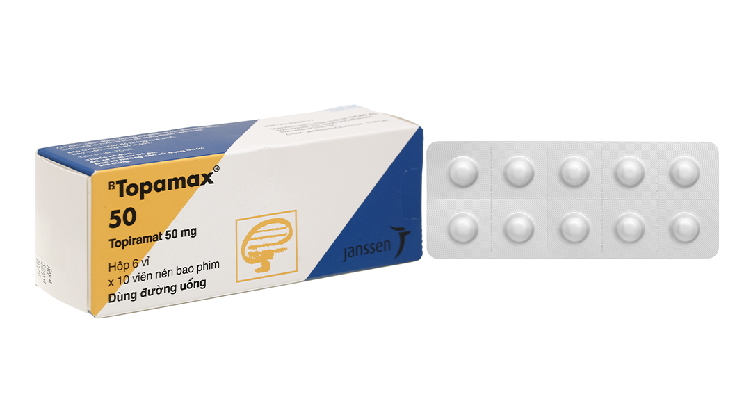 Thuốc Topamax 50 Janssen
