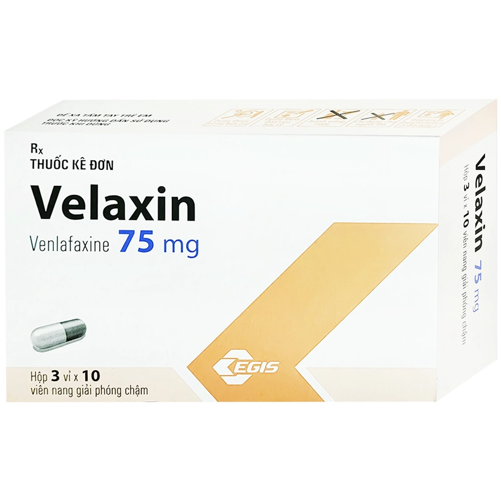 Thuốc Velaxin 75mg Egis