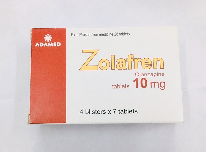 Thuốc Zolafren 10mg
