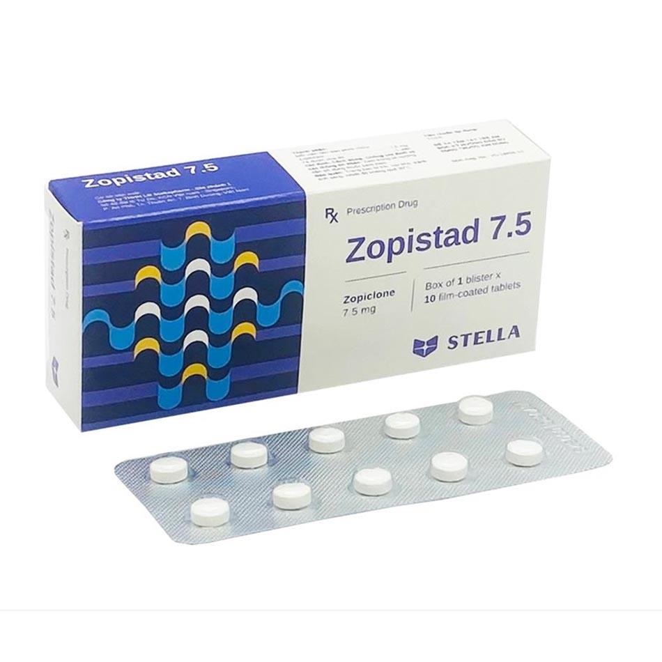Thuốc Zopistad 7.5 Stella
