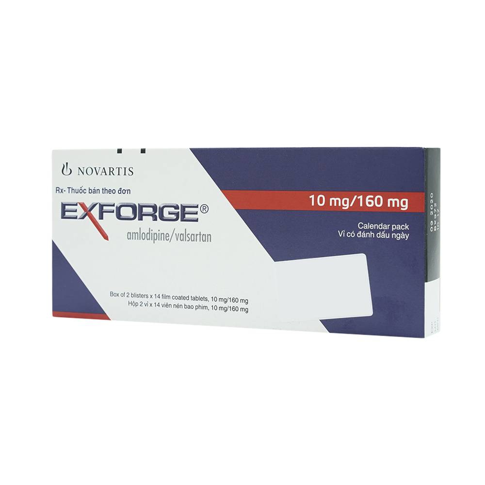 Thuốc Exforge 10mg/160mg Novartis - Ảnh 2