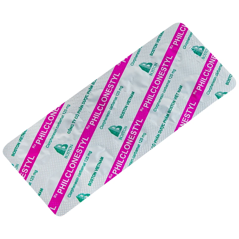 Thuốc giãn cơ Philclonestyl 125mg Boston - Ảnh 3